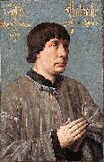 Hans Memling Portrait of Jacob Obrecht china oil painting artist